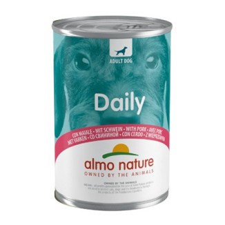 Almo Nature Daily per cani con maiale