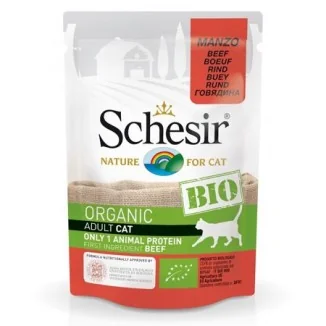 Schesir Bio Cat (manzo)