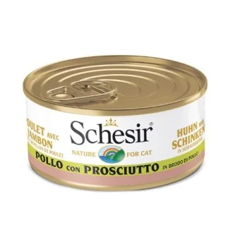 Schesir in brodo (pollo e prosciutto)