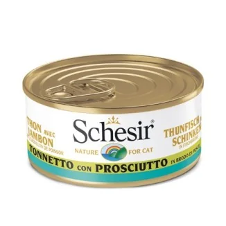 Schesir in brodo (tonnetto e prosciutto)