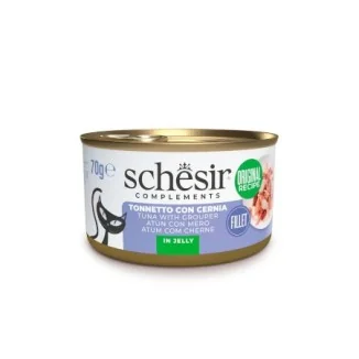 Schesir specialità del mare (tonnetto con cernia)