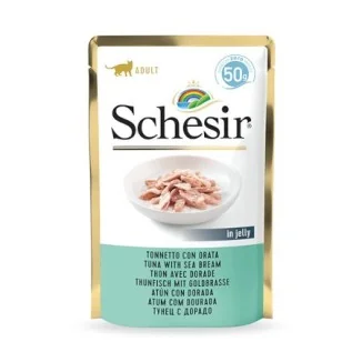 Schesir in bustina (tonnetto e orata)
