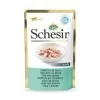 Schesir in bustina (tonnetto e orata)