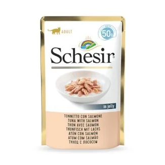 Schesir in bustina (tonnetto e salmone)
