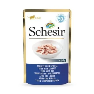 Schesir in bustina (tonnetto con spigola)