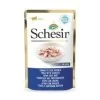 Schesir in bustina (tonnetto con spigola)