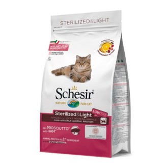 Schesir dry sterilized and light (prosciutto)