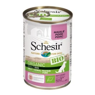 Schesir Bio dog in lattina (maiale)