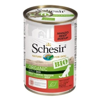 Schesir Bio dog in lattina (manzo)