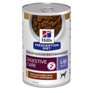 Hill's Prescription Diet i/d low fat spezzatino per cani