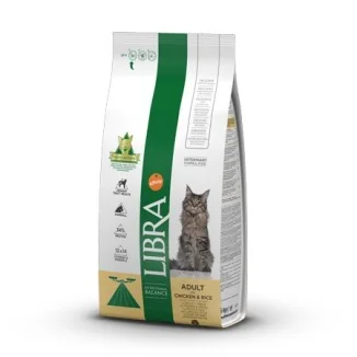 Libra Adult cat con pollo e riso