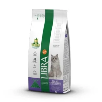 Libra Adult sterilized cat con pollo e orzo