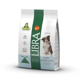 Libra Puppy con pollo e riso
