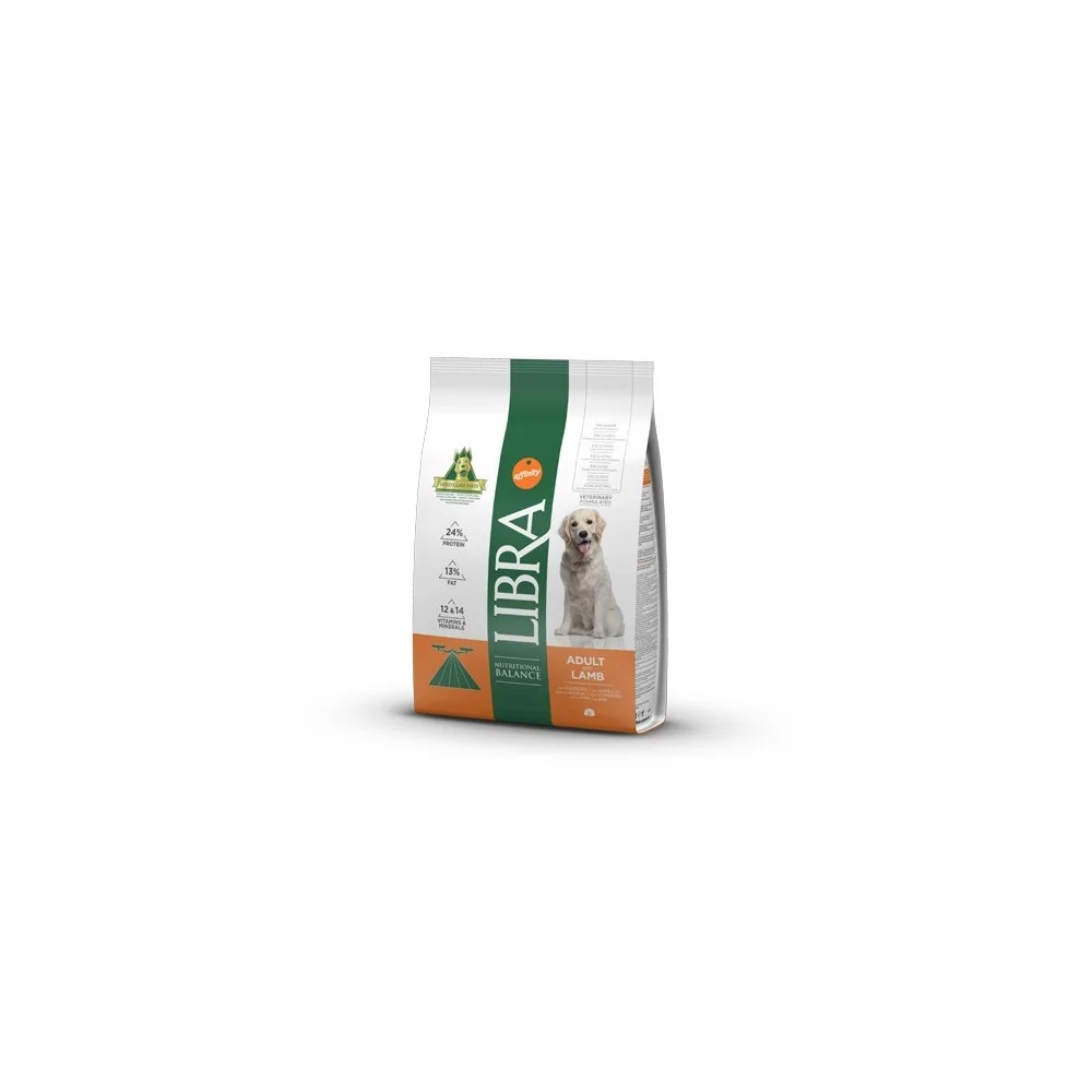 LibraLibra Adult dog con agnello