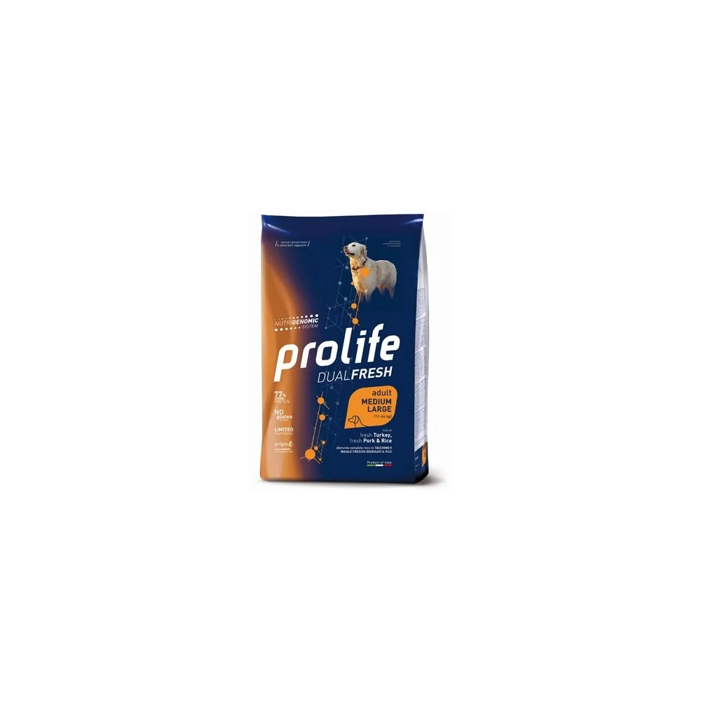 ProlifeProlife Dual Fresh Medium/Large (tacchino e maiale)