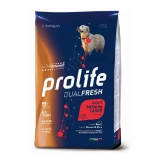 Prolife Dual Fresh Medium/Large (manzo e oca)