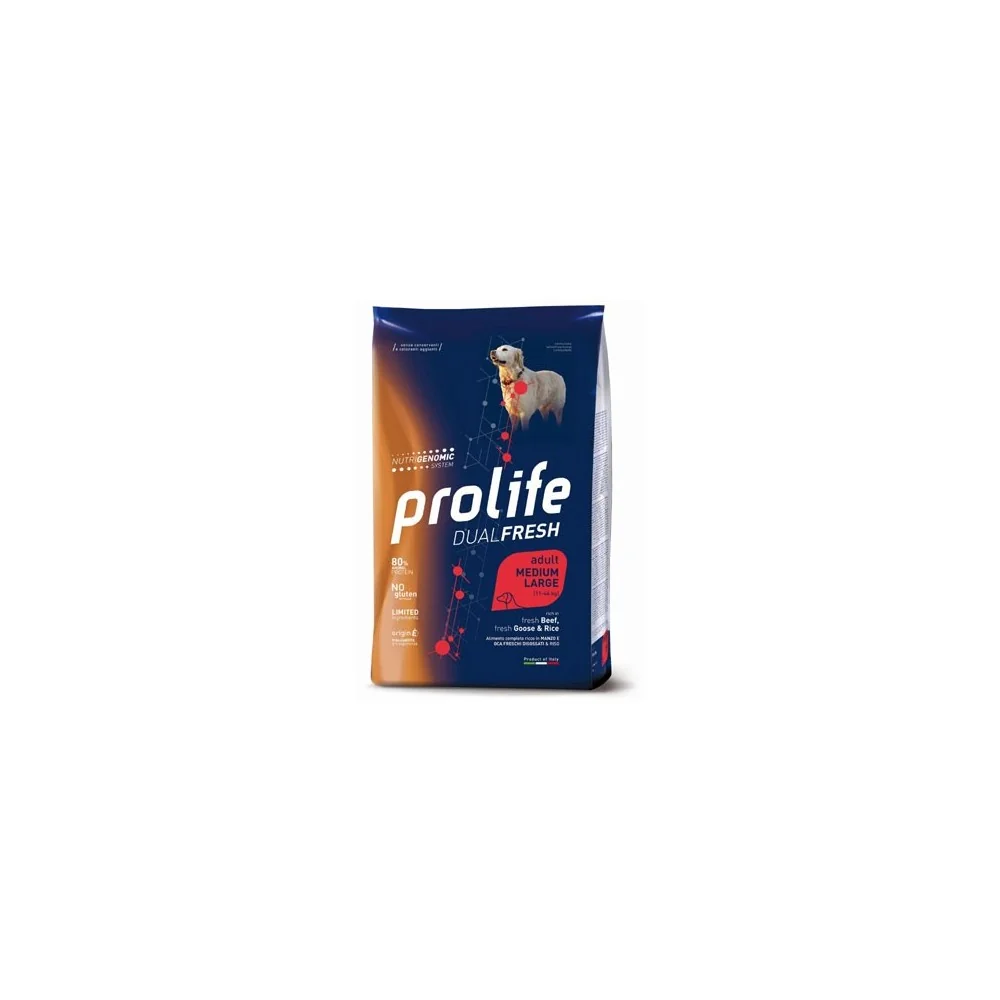 ProlifeProlife Dual Fresh Medium/Large (manzo e oca)