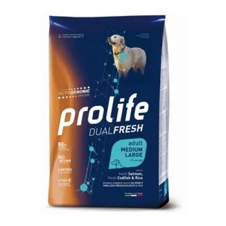 Prolife Dual Fresh Medium/Large (salmone e merluzzo)
