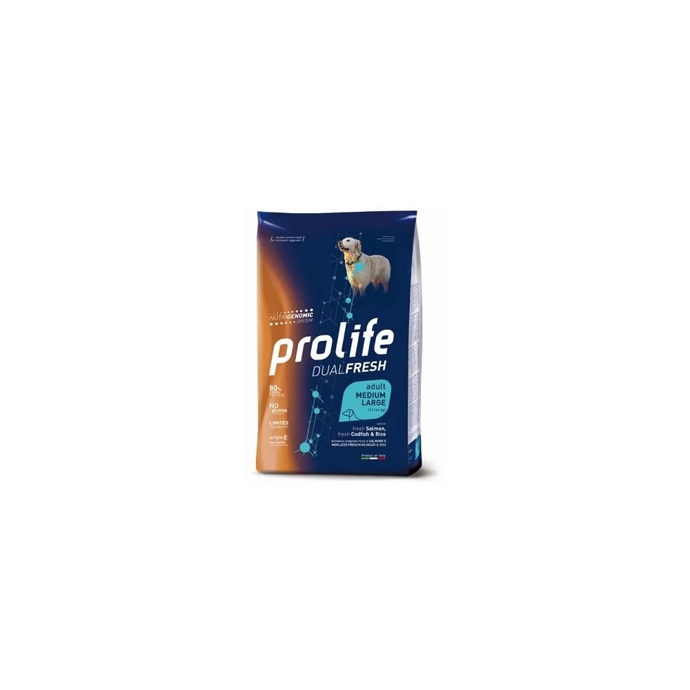ProlifeProlife Dual Fresh Medium/Large (salmone e merluzzo)