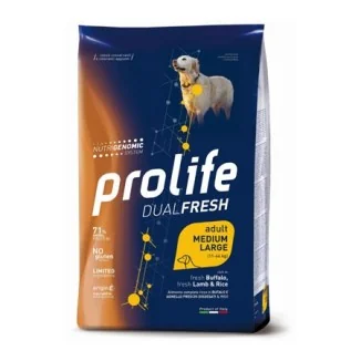 Prolife Dual Fresh Medium/Large (bufalo e agnello)