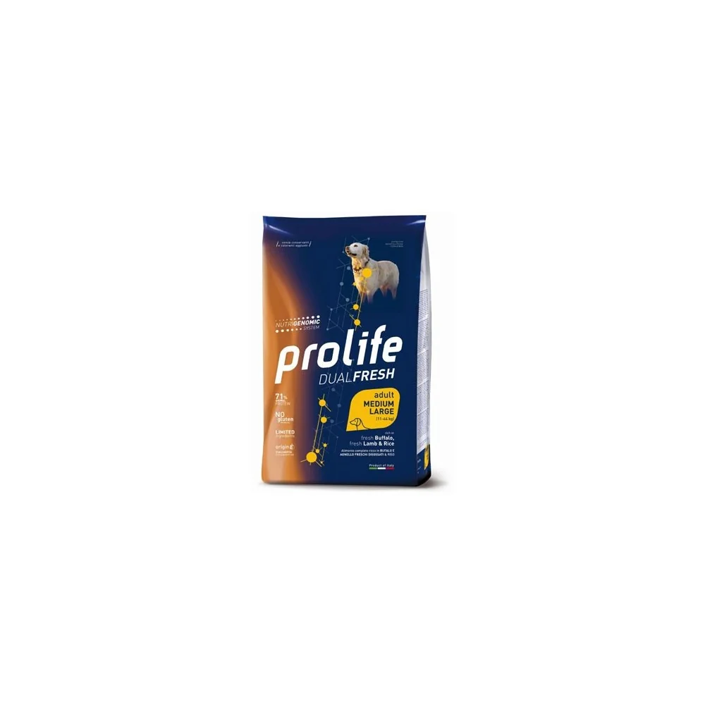 ProlifeProlife Dual Fresh Medium/Large (bufalo e agnello)