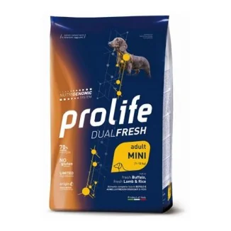 Prolife Dual Fresh Mini (bufalo e agnello)
