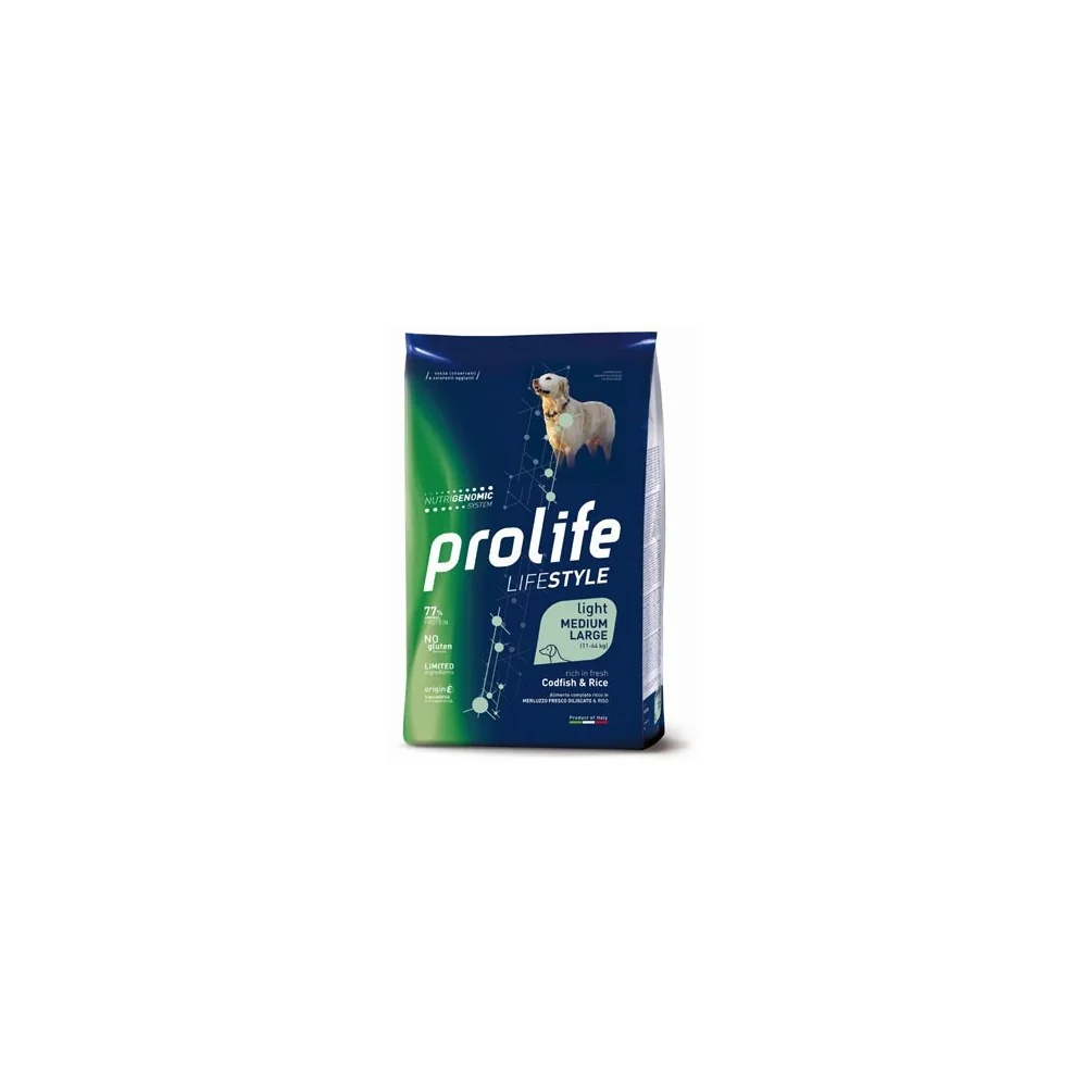 ProlifeProlife Life Style Light Medium/Large (merluzzo)