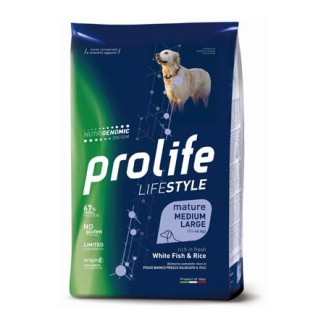 Prolife Life Style Mature Medium/Large (pesce bianco)