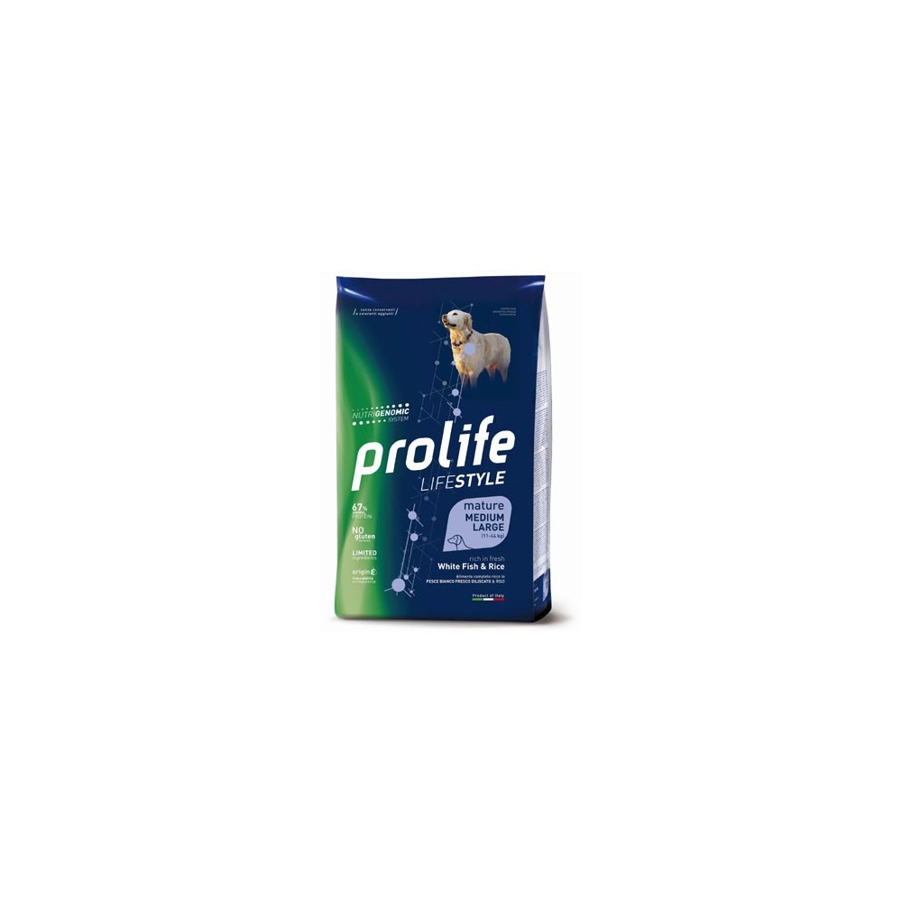 Prolife Life Style Mature Medium/Large (pesce bianco)