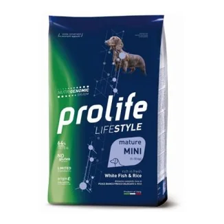 Prolife Life Style Mature Mini (pesce bianco)
