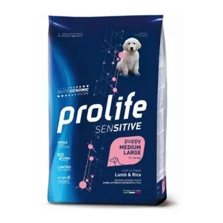 Prolife Sensitive Puppy Medium/Large (agnello)