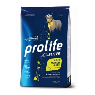 Prolife Sensitive Medium/Large (coniglio e patate)