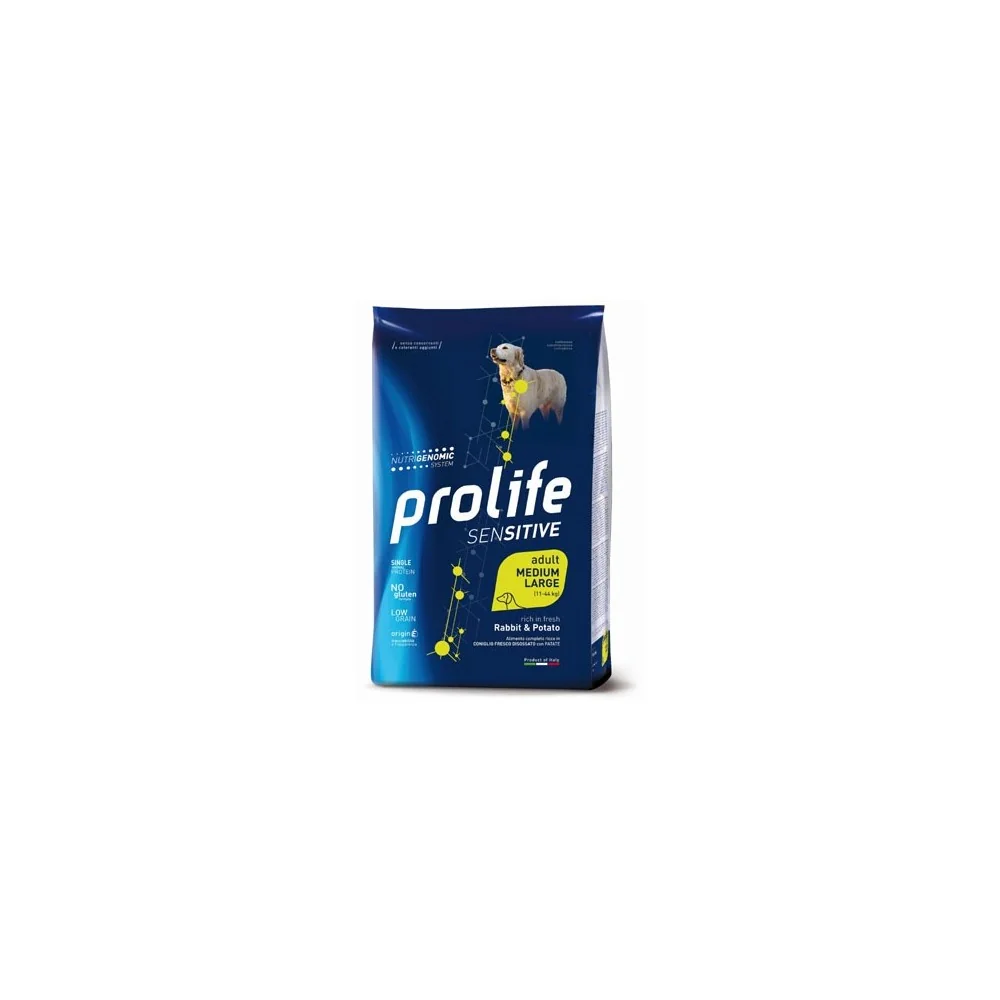 ProlifeProlife Sensitive Medium/Large (coniglio e patate)