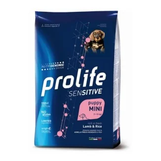 Prolife Sensitive Puppy Mini (agnello)