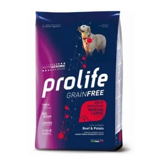 Prolife Grain Free Medium/Large (manzo e patate)