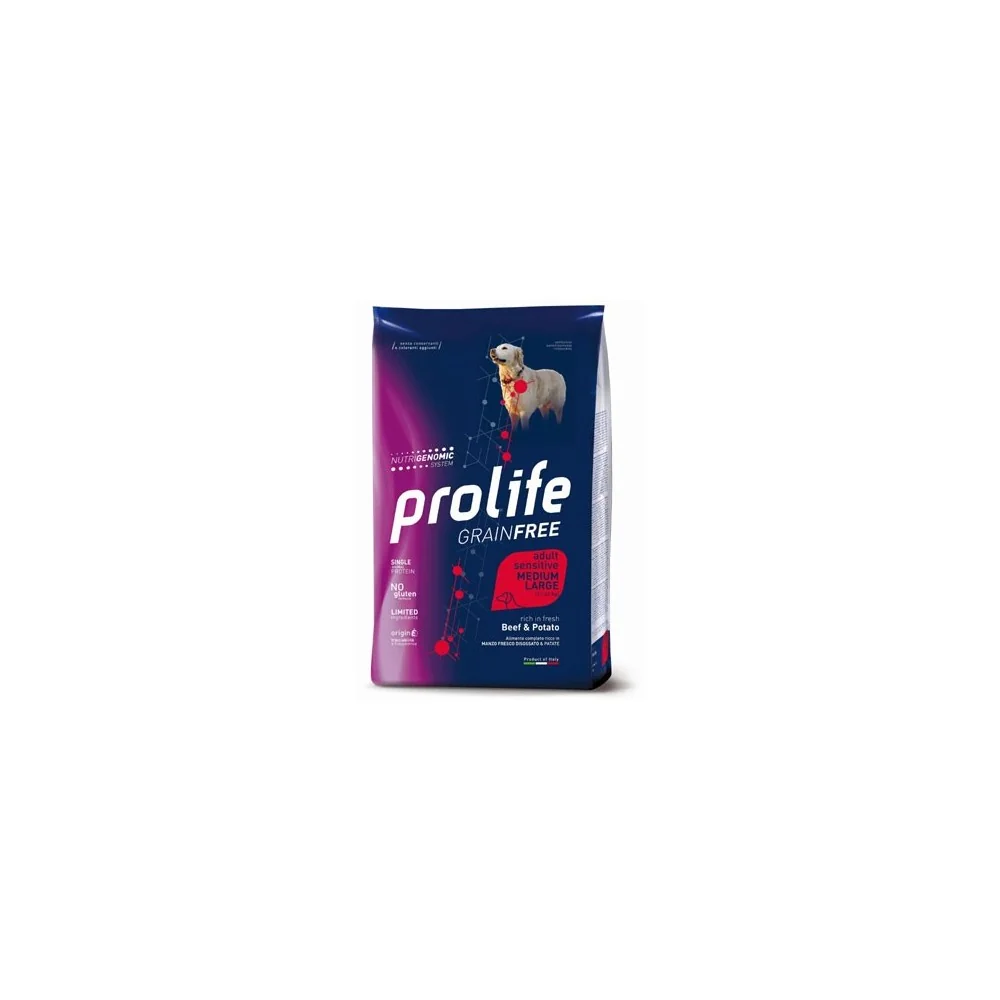 ProlifeProlife Grain Free Medium/Large (manzo e patate)