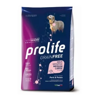 Prolife Grain Free Medium/Large (maiale e patate)