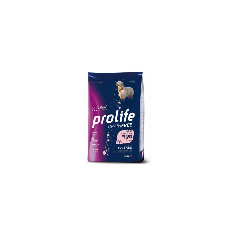 ProlifeProlife Grain Free Medium/Large (maiale e patate)