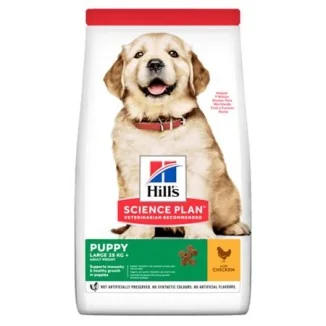 Hill's Science Plan Puppy large (pollo)