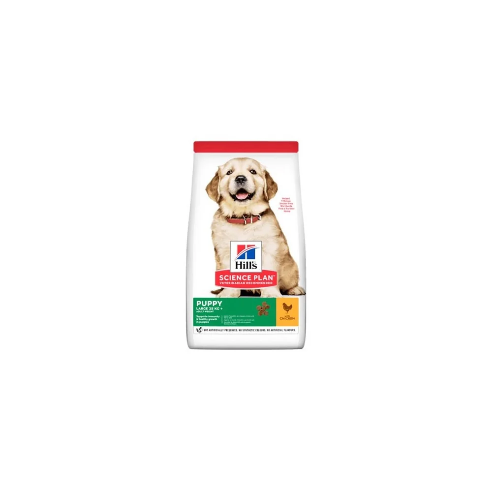 Hill'sHill's Science Plan Puppy large (pollo)