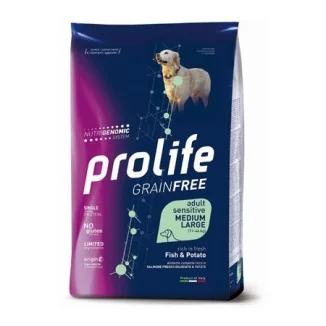 Prolife Grain Free Medium/Large (pesce e patate)