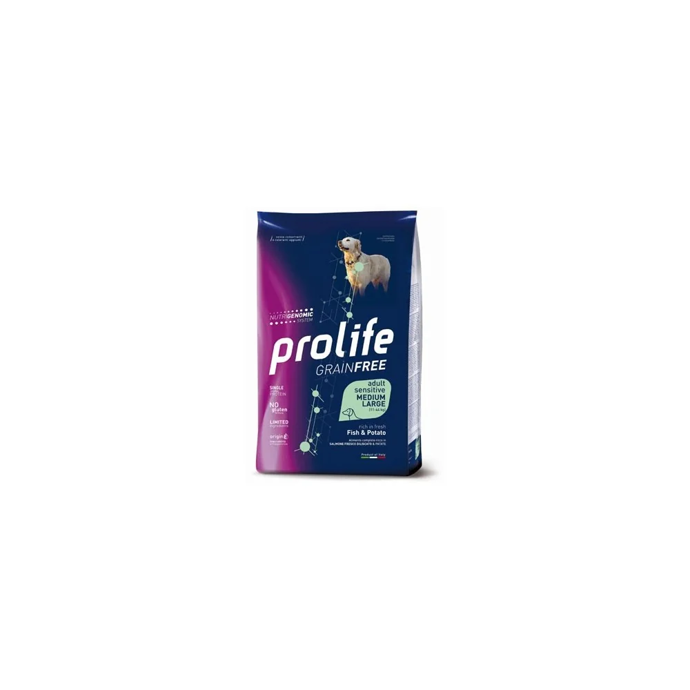 ProlifeProlife Grain Free Medium/Large (pesce e patate)