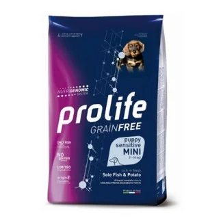 Prolife Grain Free Puppy Mini (sogliola e patate)