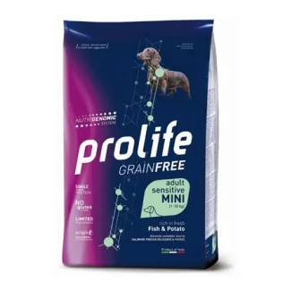 Prolife Grain Free Mini (salmone e patate)