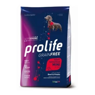 Prolife Grain Free Mini (manzo e patate)