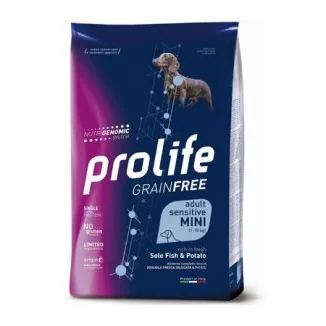 Prolife Grain Free Mini (sogliola e patate)