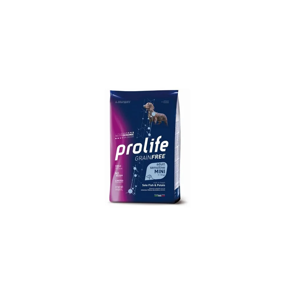 ProlifeProlife Grain Free Mini (sogliola e patate)