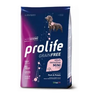 Prolife Grain Free Mini (maiale e patate)