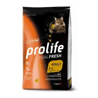 Prolife Dual Fresh Cat (manzo e pollo)