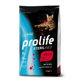 Prolife Sterilised Cat (manzo)